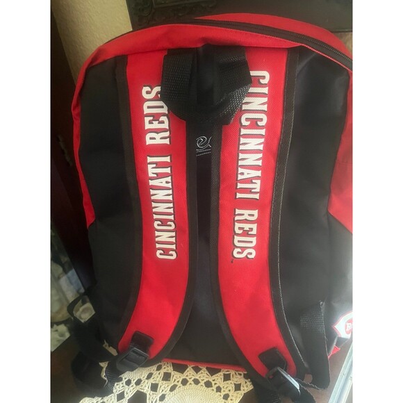 Cincinnati Reds Rosie plus Reds Heads Backpack - Picture 3 of 8